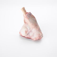 raw lamb shank -French