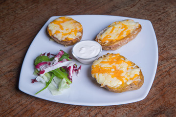 toast, bruschetta, bread, snack, cheese, fresh, appetizer, canape, vegetable, vegetarian, italian, roasted, meal, food, dinner, breakfast, cuisine, delicious, slice, baguette, tasty, traditional, cros