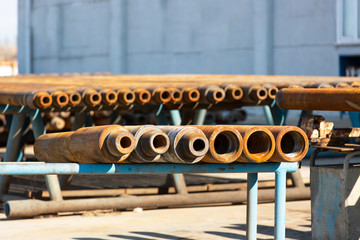 Pipe and Drill Bits Used in the Oil Industry