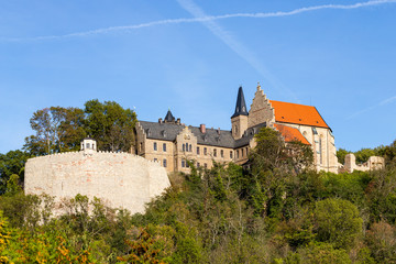 Fototapeta na wymiar Schloss Mansfeld