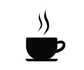 Tea cup icon. Tea cup symbol design.