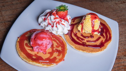 sweet, food, dessert, festive, closeup, gift, delicious, chocolate, plate, cup, cafe, coffee, holiday, candy, confection, table, wooden, traditional, gourmet, beverage, confectionery, luxury, snack, b