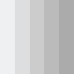 Gray color palette vector illustration