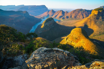 three rondavels and blyde river canyon at sunset, south africa 21