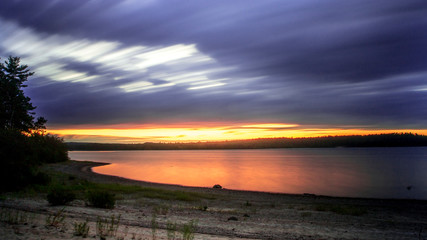 Obraz premium sunset