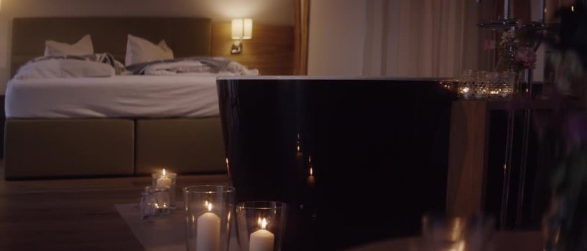  Relaxed Hotelsuite with a beautiful atmosphere.
