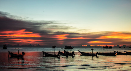 Fototapeta premium Sunset