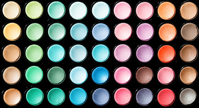 Make-up palette