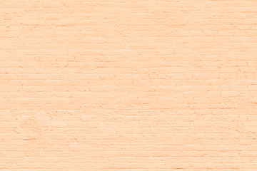 harmonic old brick wall painted usable  as background