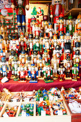 Christmas market kiosk details