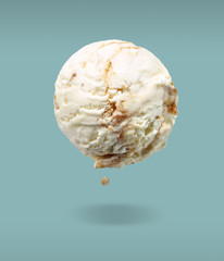 flying ice cream scoop