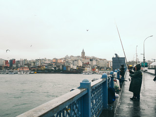 fishermen istanbul