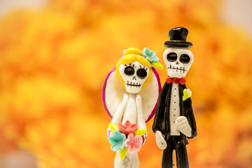 Novios Dia de Muertos