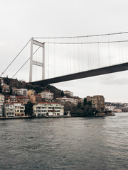 bridge istanbul turkey