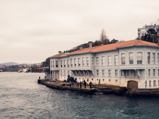 fishermen istanbul turkey
