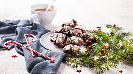 Christmas Cookies Chocolate