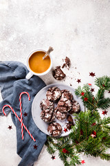 Christmas Cookies Chocolate