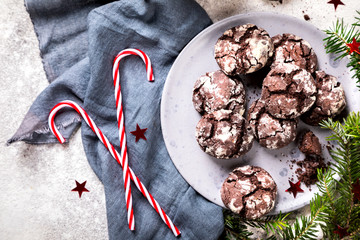 Christmas Cookies Chocolate