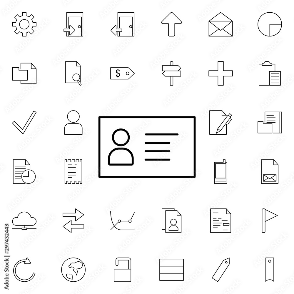 Poster my account neon icon. elements of web set. simple icon for websites, web design, mobile app, info gr