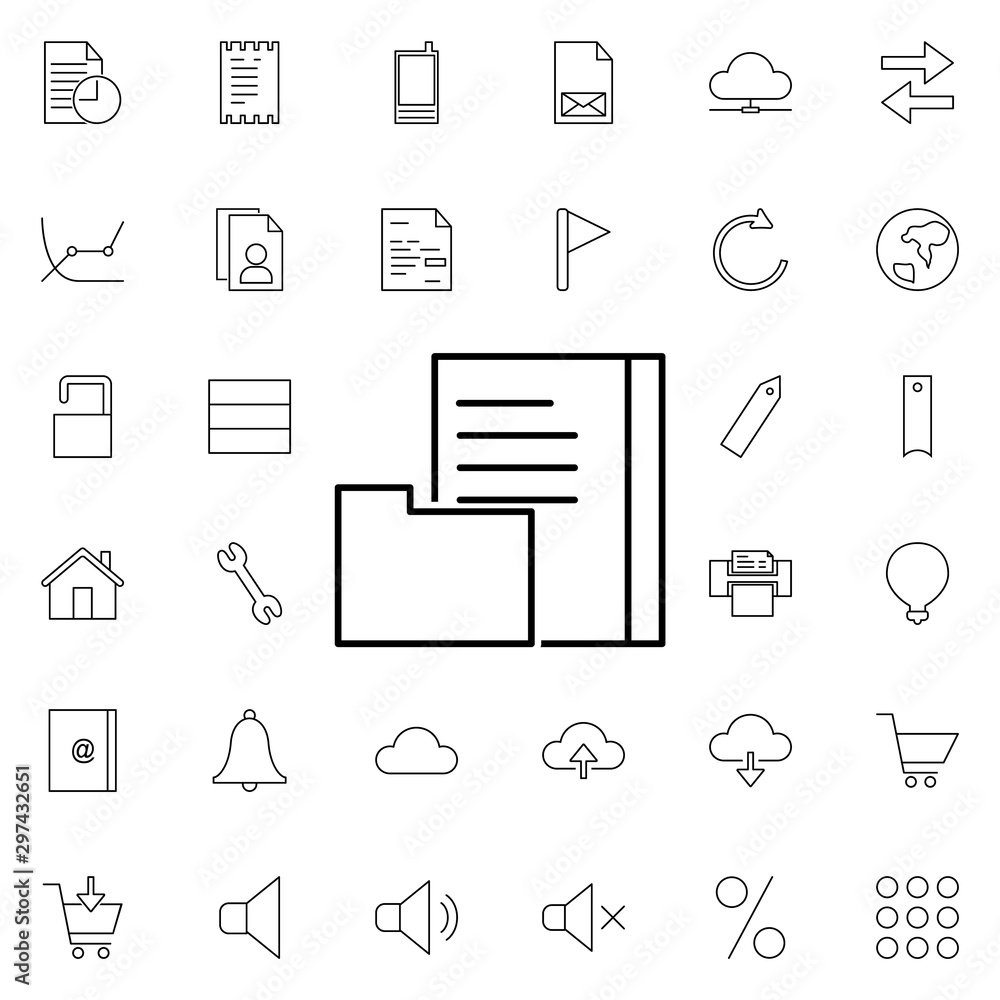 Poster document library neon icon. elements of web set. simple icon for websites, web design, mobile app, i
