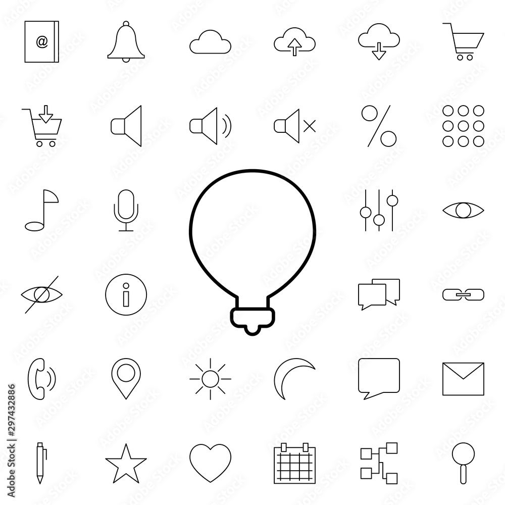 Poster adress book neon icon. elements of web set. simple icon for websites, web design, mobile app, info g