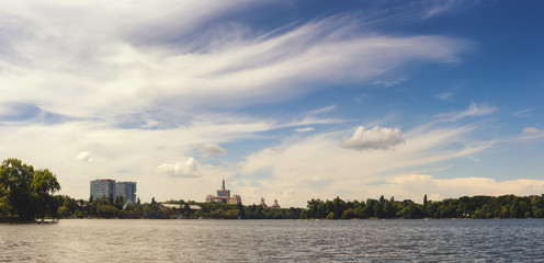 Fototapeta premium Panoramic city