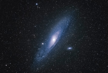 Andromeda galaxy