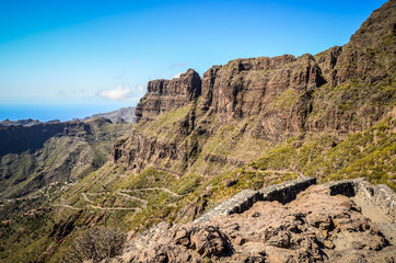 Tenerife, Masca