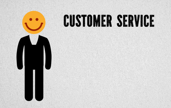 customer service illustration