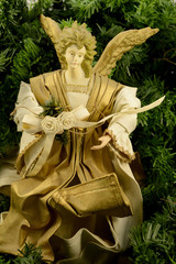 Obraz premium Christmas Angel Ornament
