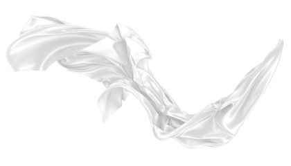 Fototapeta premium Multicolored neon lamps in a dark tunnel. Reflections on the walls.