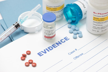 Drugs And Evidence Document