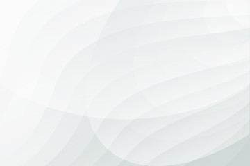 Wavy White Backgrounds