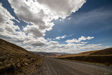 Paisajes y naturaleza en los andes del Peru