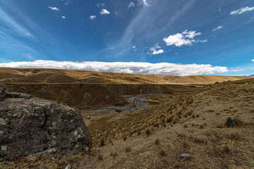 paisajes en los andes del Peru