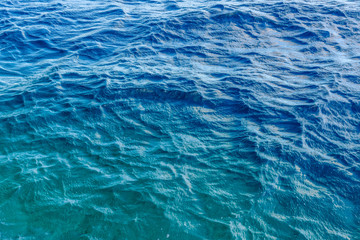 Background of Red sea water surface