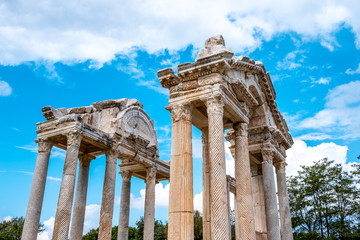 The temple of Aphrodite, it's in the Aphrodisias Ancient City