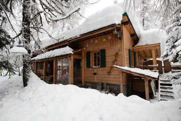 Chamonix Winter