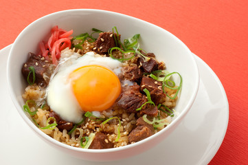 焼豚丼