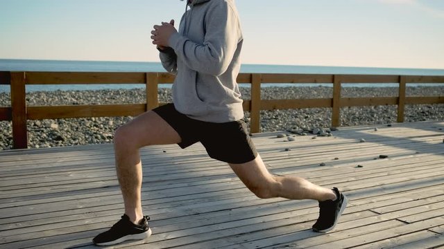 Dynamic stretching exercise