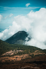 Landscape volcano