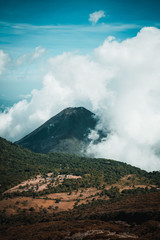 Landscape volcano