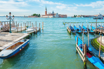 Grand Canal of historical city Venice, Italy