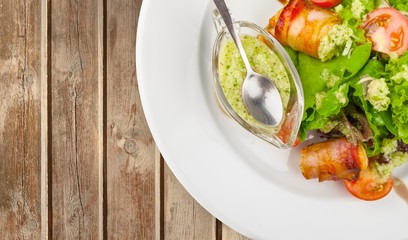 Food.