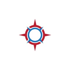 Compass Logo Template