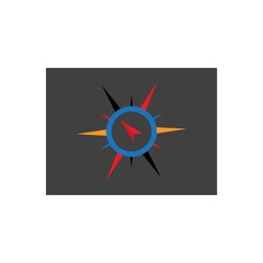 Compass Logo Template