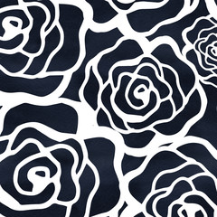 Watercolor ornament with rose flowers for wedding invitations, holiday cards, greeting cards, posters, books, envelopes, photo album. Halloween background. Rose oil elixir