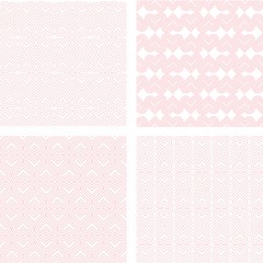abstract love pattern, business background