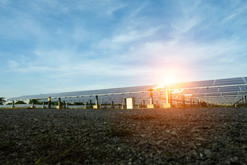 Solar panel, alternative electricity source, concept of sustainable resources, And this is a new system that can generate electricity more than the original, This's the sun tracking systems