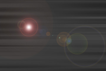 An abstract lens flare background image.